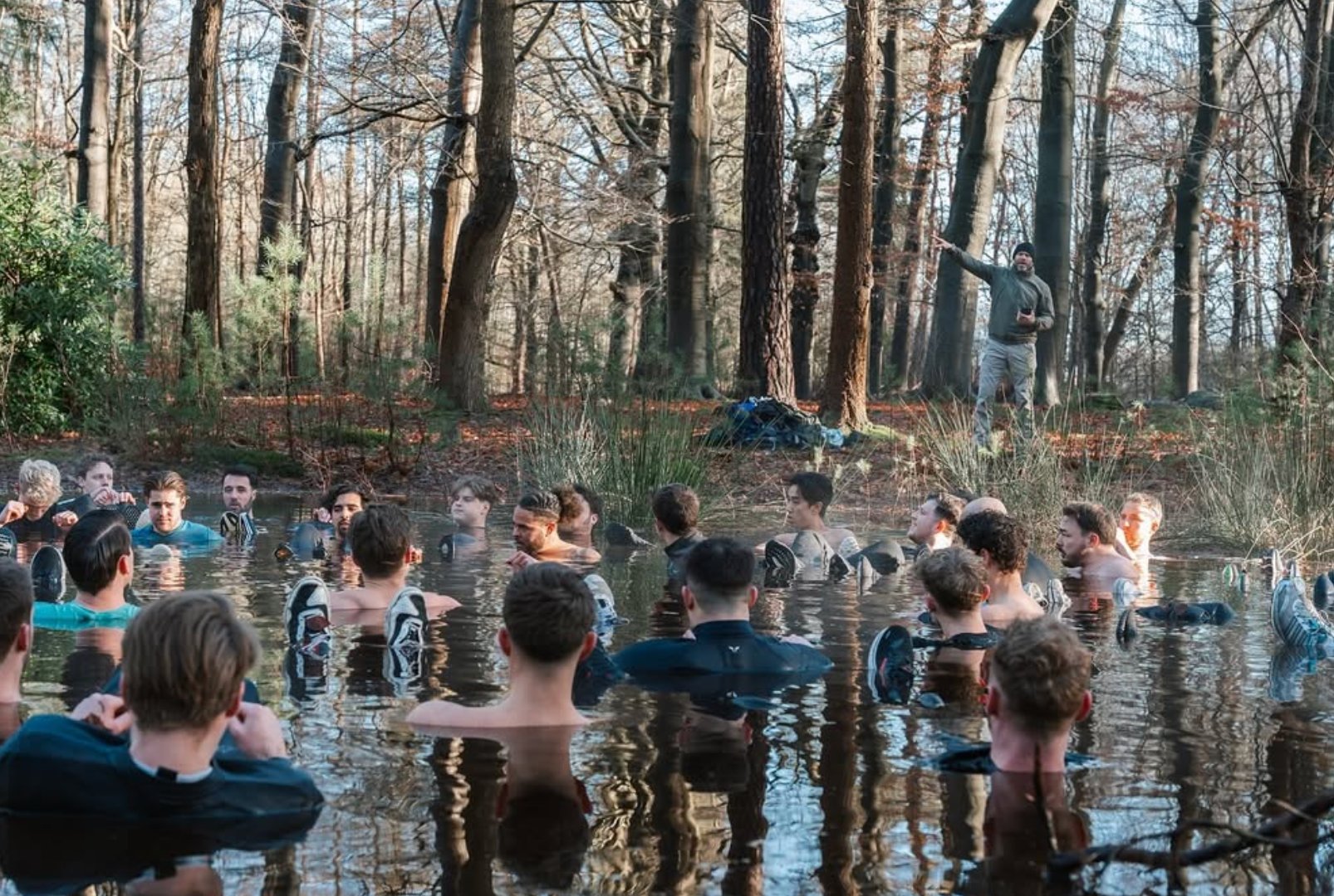 Cold water immersion