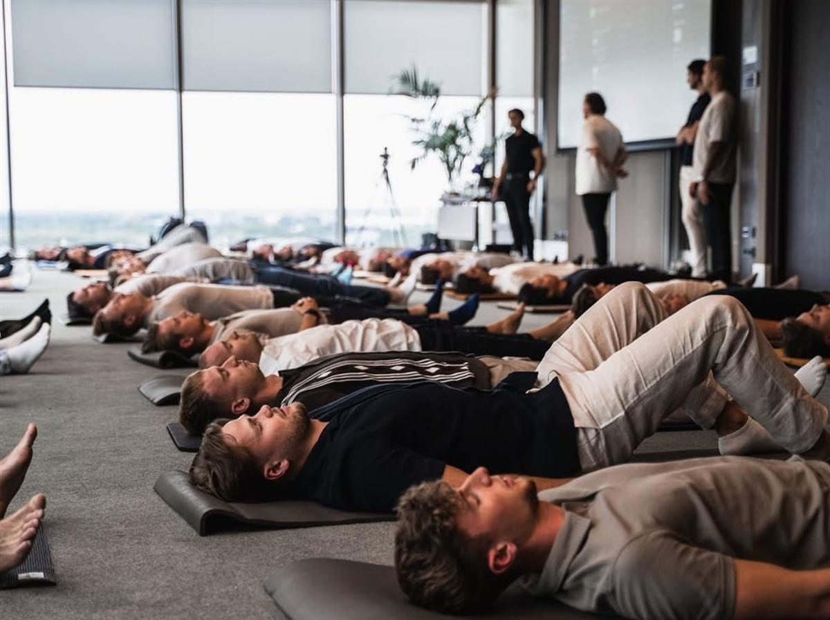 Event breathwork