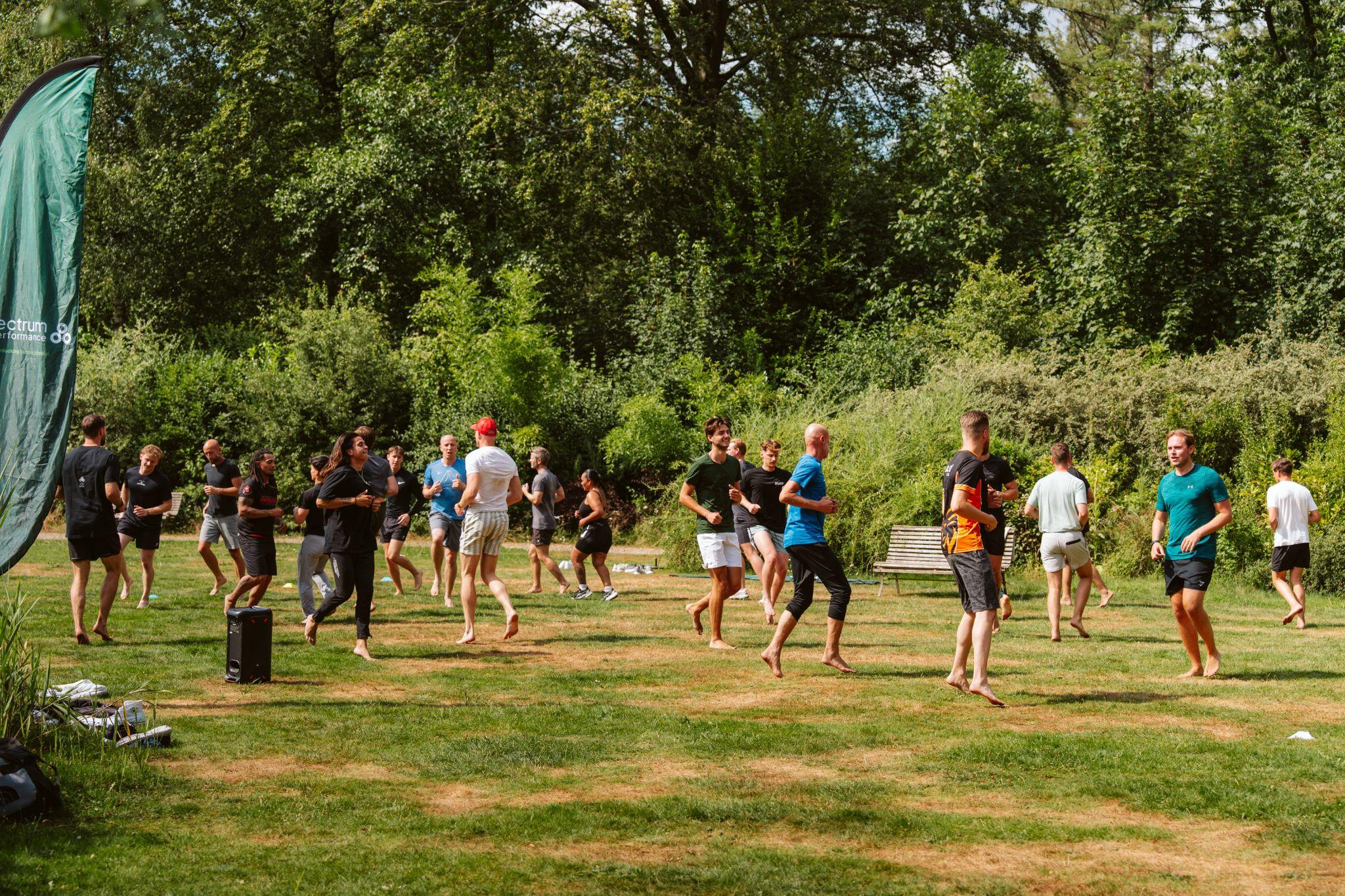 Community buiten sporten